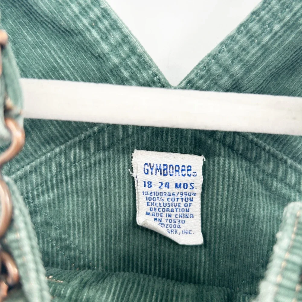 Gymboree kids green